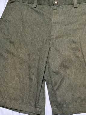 Volcom Olive Green Chino Shorts